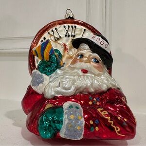 Christopher Radko | 2000 No Time For The Present New Year's - Great Condition